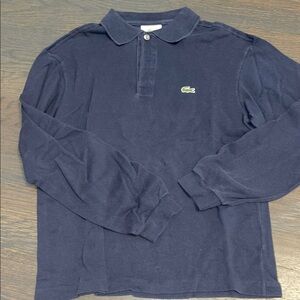 Lacoste Blue Classic Polo Shirt